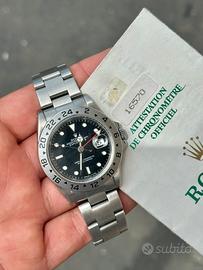 🟢 Rolex 16570 EXPLORER II FULL 🟢