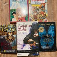 Lotto libri Fantasy - Pratchett e altri