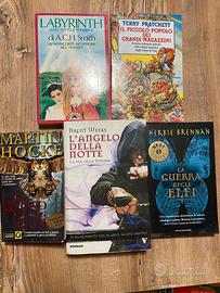 Lotto libri Fantasy - Pratchett e altri