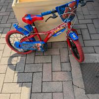 Bicicletta Spiderman