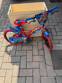 Bicicletta Spiderman