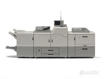 Ricoh Pro 7100x con 5 colore, cassettone vacuum
