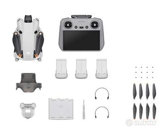 DJI Mini 4 Pro fly more combo + RC2