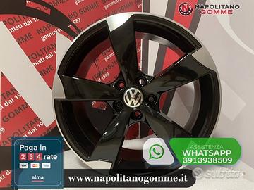 Cerchi Golf mk 5 6 7 8Passat new beetle 17 pollici