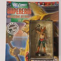 Dc in piombo by Eaglemoss Hawkman