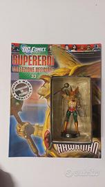 Dc in piombo by Eaglemoss Hawkman