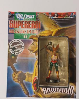Dc in piombo by Eaglemoss Hawkman