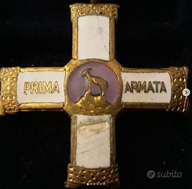 Croce Prima Armata ITALIA WW1 1915 1918 Stelvio