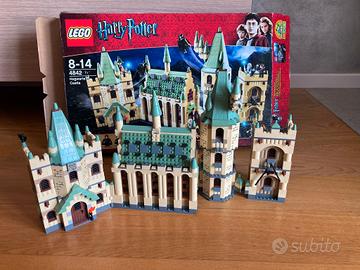 Lego castello Hogwarts 