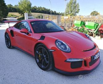 PORSCHE 911 GT3 RS COUPE' ANNO KM 9218