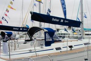 Spray Hood nuovo per Dufour 36 Classic
