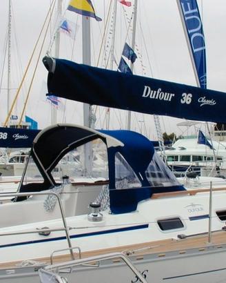 Spray Hood nuovo per Dufour 36 Classic