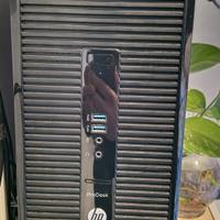 computer fisso HP i5,16gb di ram e 480gb ssd