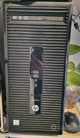 computer fisso HP i5,16gb di ram e 480gb ssd