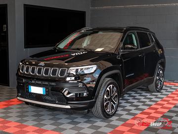 Jeep Compass 1.3 Plug-in Hybrid 190 cv Limited IVA