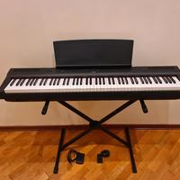 Tastiera Yamaha P-125 B