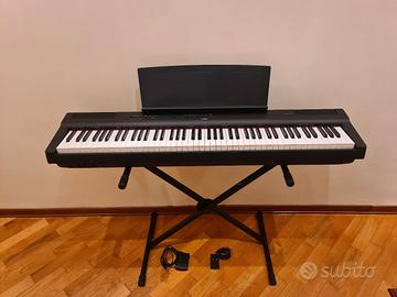 Tastiera Yamaha P-125 B