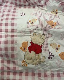 Set lettino Caleffi Pooh con paracolpi