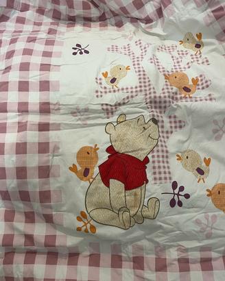 Set lettino Caleffi Pooh con paracolpi