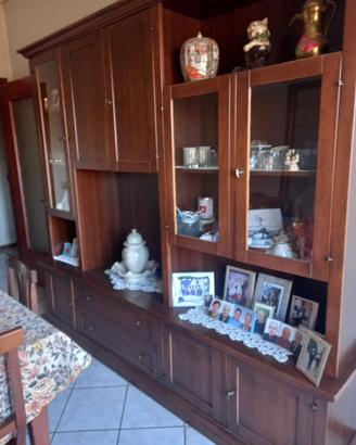 Mobili soggiorno, arte povera in legno, 800 €