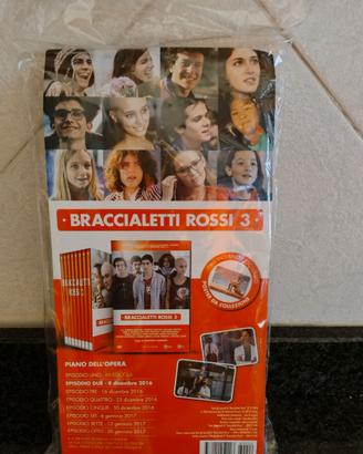 dvd Braccialetti Rossi