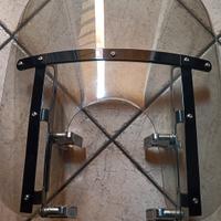 Harley sportster  parabrezza 