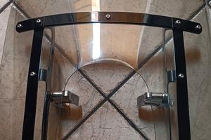 Harley sportster  parabrezza 