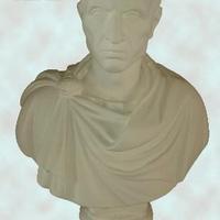 Busto Giulio Cesare h70cm