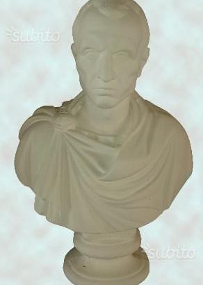 Busto Giulio Cesare h70cm