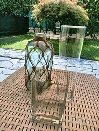 a Saronno vasi in vetro  15 euro in totale 