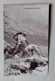 Vecchia cartolina francese 1967