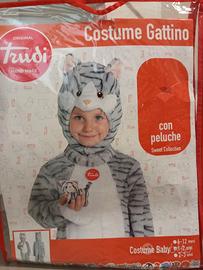 Trudi costume gattino 1 -  2 anni