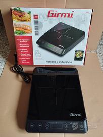 Piastra elettrica a induzione Girmi