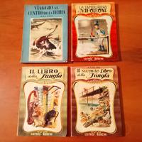 4 libri per ragazzi edizioni anni '50