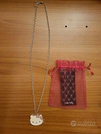 Collana hello Kitty