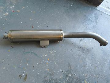 Scarico originale Kawasaki Z750