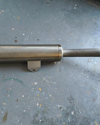 Scarico originale Kawasaki Z750