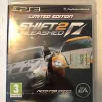 Videogioco PS3 - Shift2 unleashed