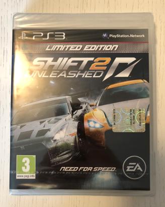 Videogioco PS3 - Shift2 unleashed