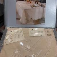 Completo tavolo da pranzo