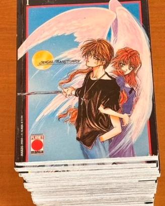 Angel sanctuary 1-26 completa-kaori yuki
