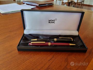 Coppia assortita di penne Montblanc nuove