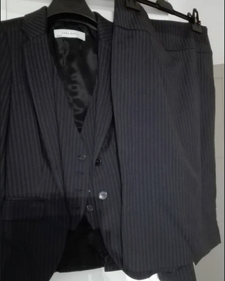 Tailleur donna giacca e gonna ZARA basic