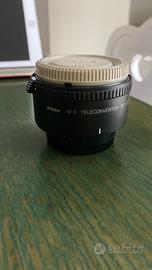 Nikon teleconvert 2x