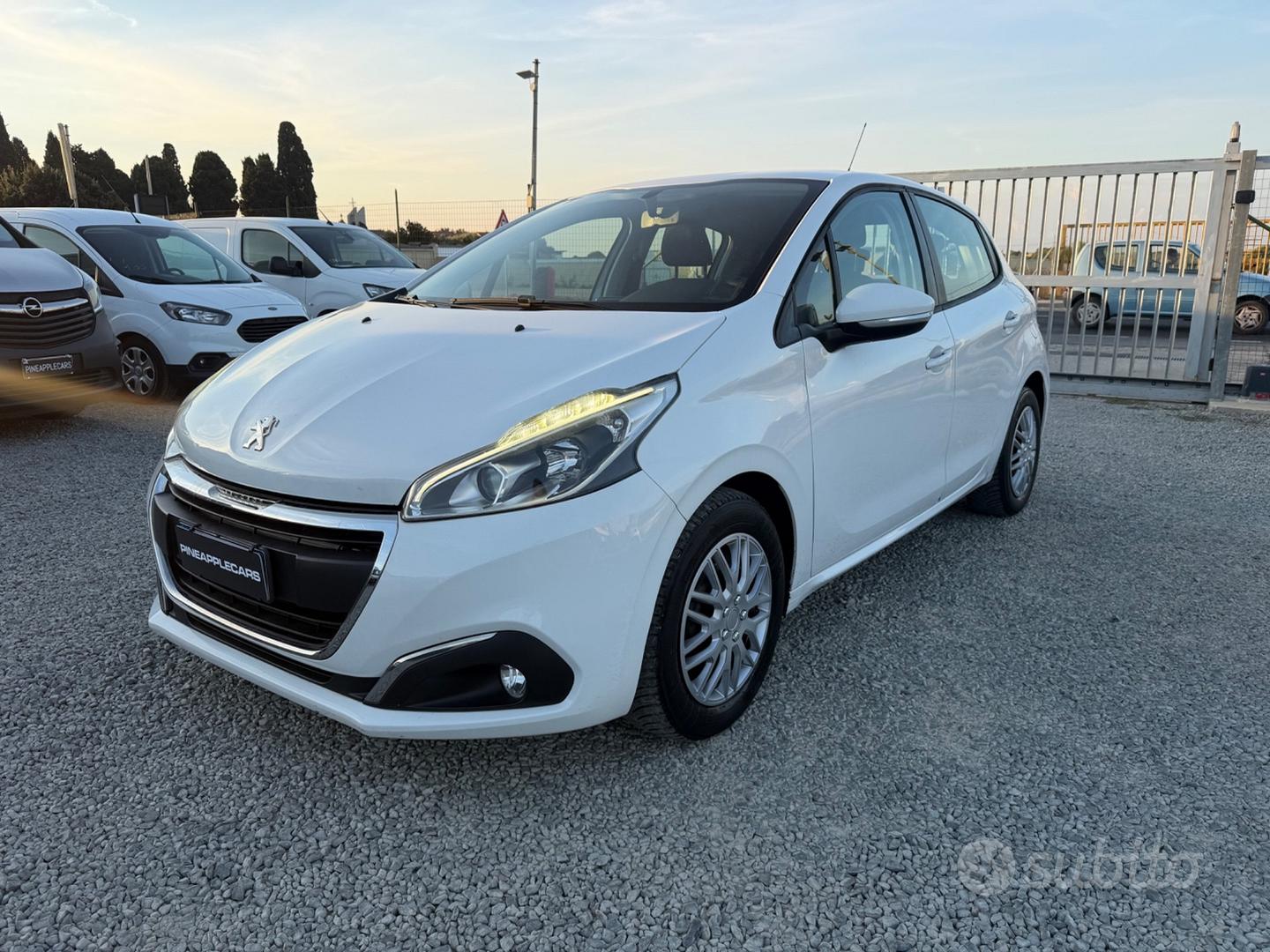 Peugeot 208 1° serie