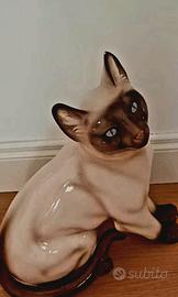 GATTO  IN  CERAMICA  RONZAN