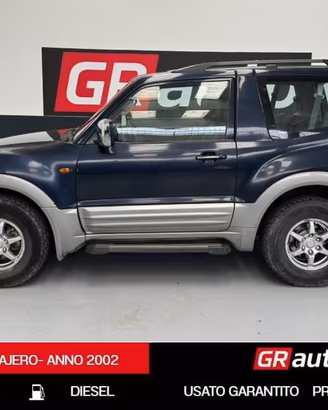 Mitsubishi Pajero 3.2 16V DI-D 3p. GLX Autocarro