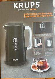 Bollitore elettrico Krups Smart’N light NUOVO