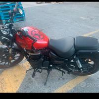 royal Enfield meteor 350 solo 3200 km