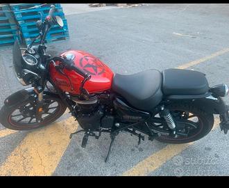 royal Enfield meteor 350 solo 3200 km